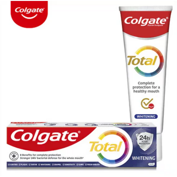 COLGATE Fogkrém 75 ml TOTAL WHITENING