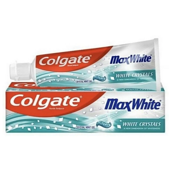 COLGATE Fogkrém 100 ml MAX WHITE CRYSTAL MINT