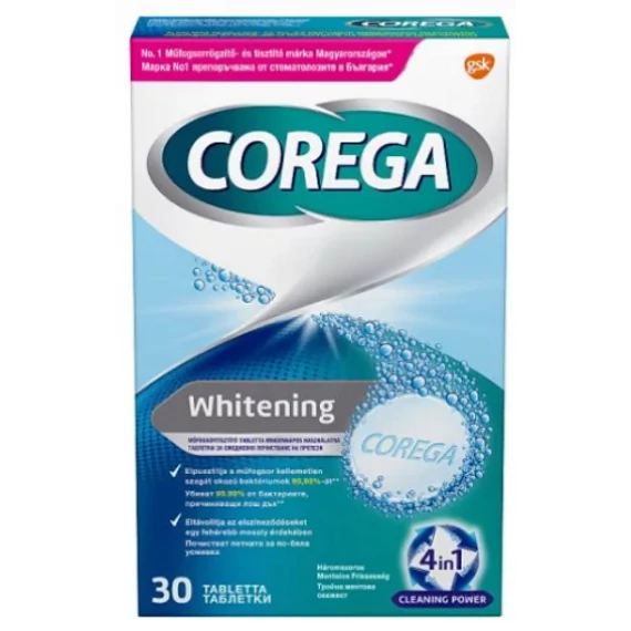 COREGA TABS 30 DB DENTAL WEISS