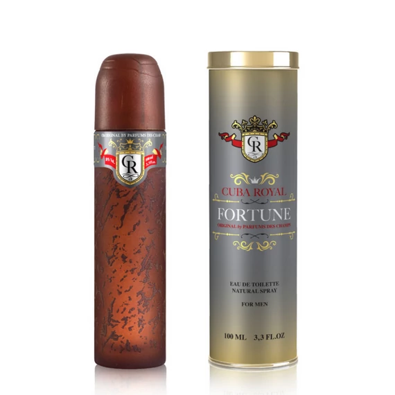 Cuba Parfüm EDT 100ml Royal Fortune Férfi Illat