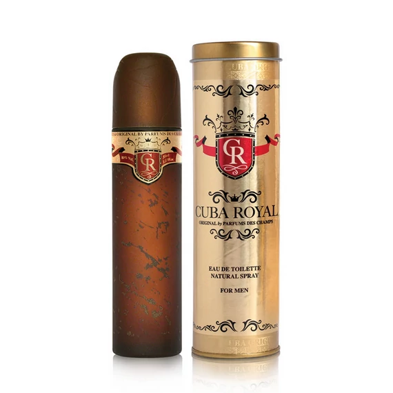 Cuba Parfüm EDT 100ml Royal Férfi Illat