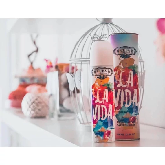 Cuba Parfüm EDP 100ml La Vida Női illat