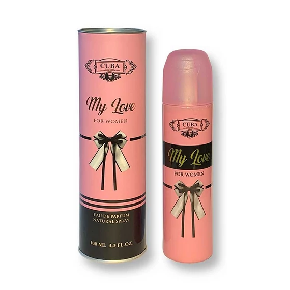 Cuba Parfüm EDP 100ml My Love Női Illat