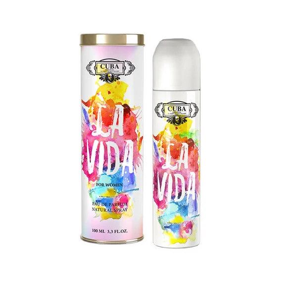 Cuba Parfüm EDP 100ml La Vida Női illat