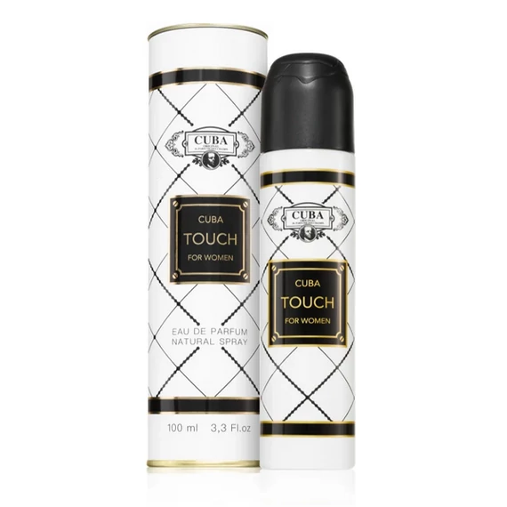 Cuba Parfüm EDP 100ml Touch Női illat
