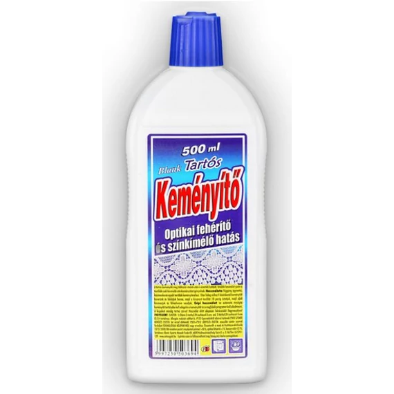 DALMA BLANK TARTÓS FOLYÉKONY KEMÉNYÍTŐ 500 ML