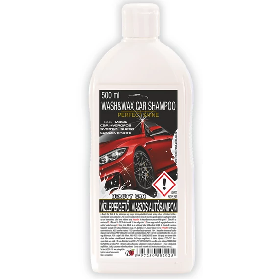 DALMA WASH & WAX AUTÓSAMPON 500 ML 