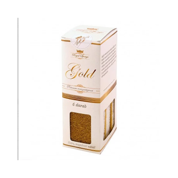 Royal Prémium „Gold” mosogatószivacs 6 db