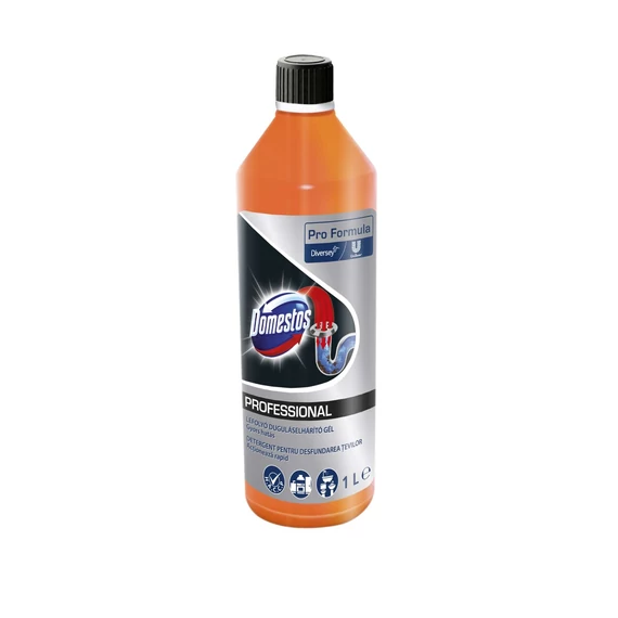 Domestos Professional lefolyótisztító 1l