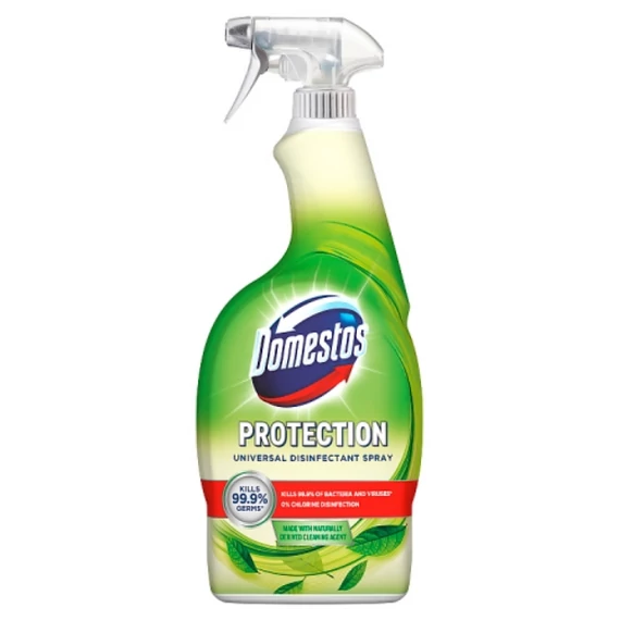 Domestos Protection univerzális fertőtlenítő tisztító spray 750 ml