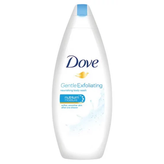 DOVE tusfürdő 250 ml Gentle Exfoliating