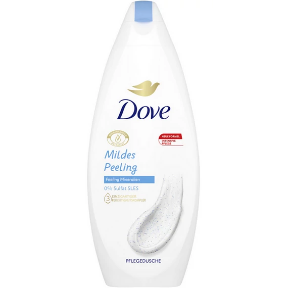 DOVE tusfürdő 250 ml Gentle Exfoliating