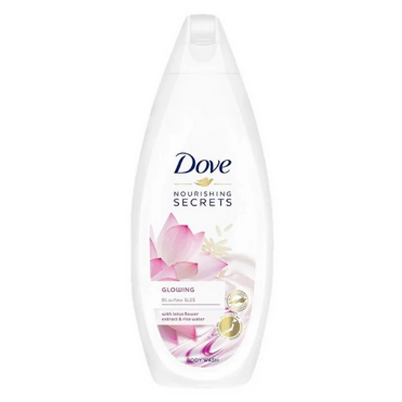 Dove Tusfürdő 225 ml Glowing Ritual/Illuminante Rice water&Lotus Flower