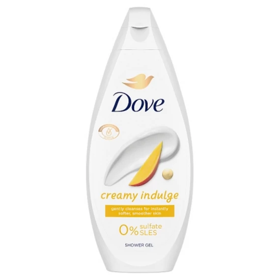 Dove Krémtusfürdő 450 ml Creamy Indulge 