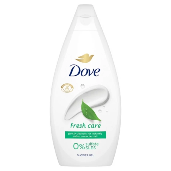 Dove Krémtusfürdő 450 ml Fresh Care 