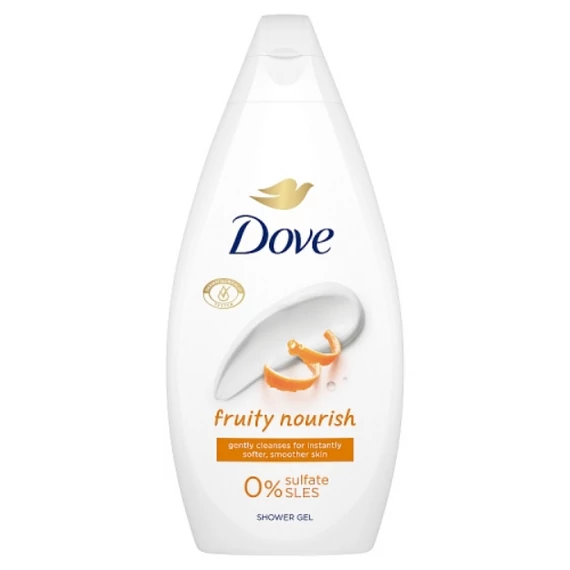 Dove Krémtusfürdő 450 ml Fruity Nourish