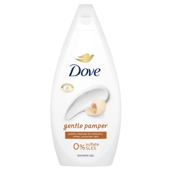 Dove Krémtusfürdő 450 ml Gentle Pamper 