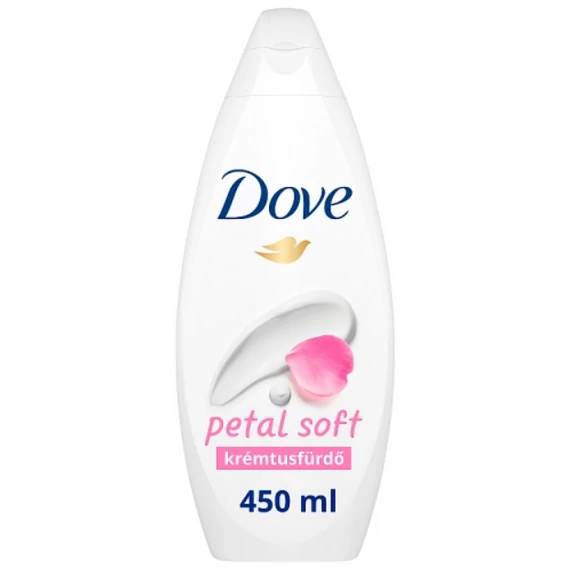 Dove Krémtusfürdő 450 ml Petal Soft 
