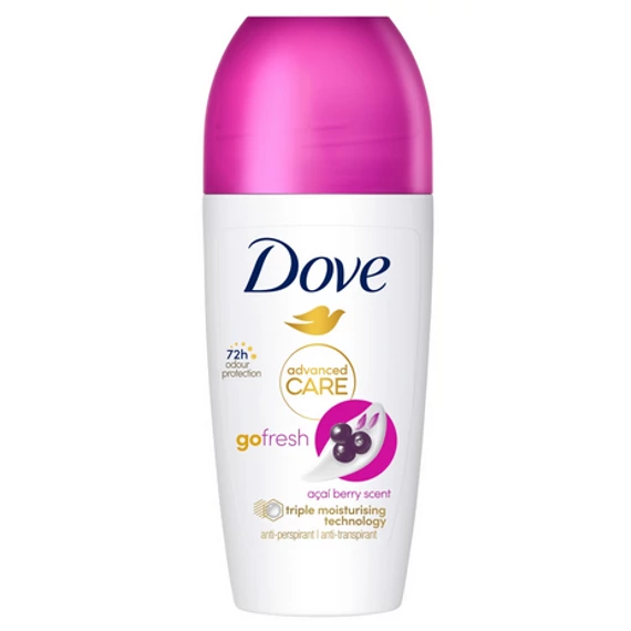 DOVE ROLL-ON 50ML GO FRESH ACAI BERRY