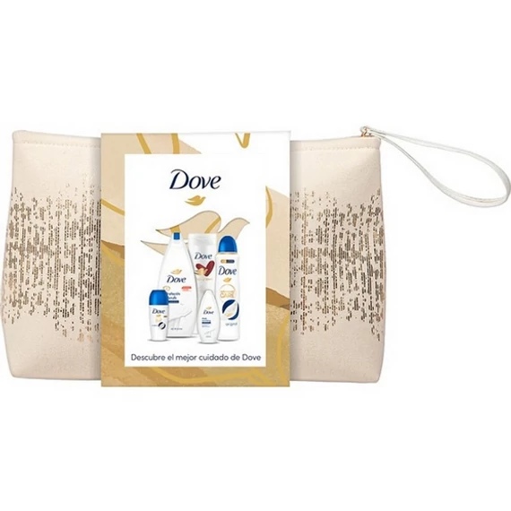 DOVE NESZESZER Hydration tusfürdő 250 ml + Intensive Nutrition testápoló 250 ml + Original Deo 150 ml + Original Roll-On 50 ml + Deep Hydration tusfürdő 55 ml
