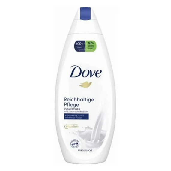 DOVE TUSFÜRDŐ 250ML ORIGINAL /DEEPLY NOURISHING/