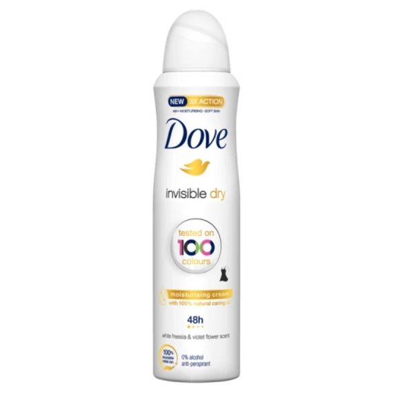 DOVE Deo Spray 150 ml INVISIBLE DRY