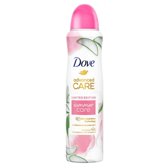 DOVE Deo Spray 150 ml Advanced Care Summer Care izzadásgátló