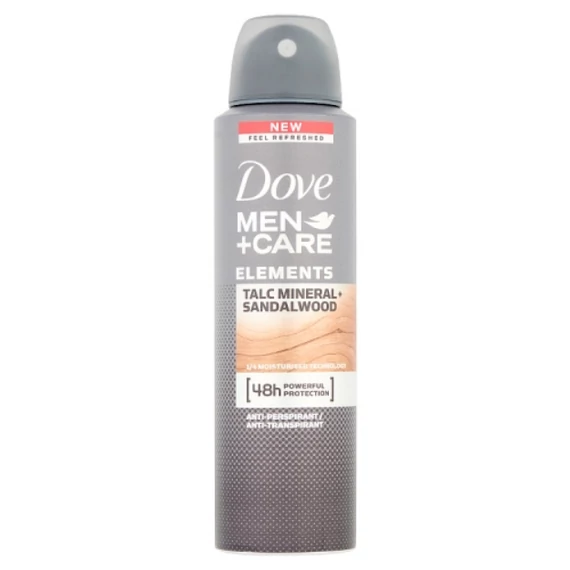 DOVE Men+Care Deo Spray 150 ml MINERAL+SANDALWOOD