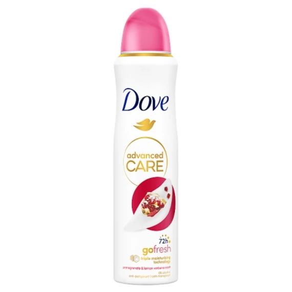 DOVE Deo Spray 150 ml Advanced Care Go Fresh Pomegranate & Lemon Verbena izzadásgátló