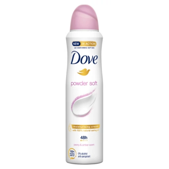 DOVE Deo Spray 150 ml  POWDER SOFT