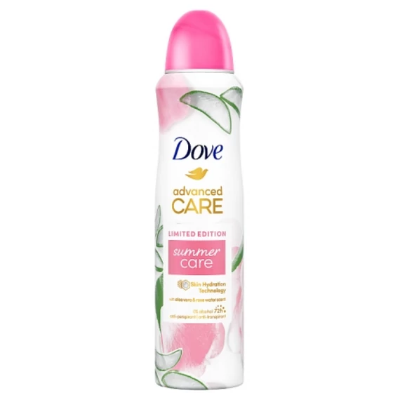 DOVE Deo Spray 150 ml REFRESHING SUMMER RITUAL 0%