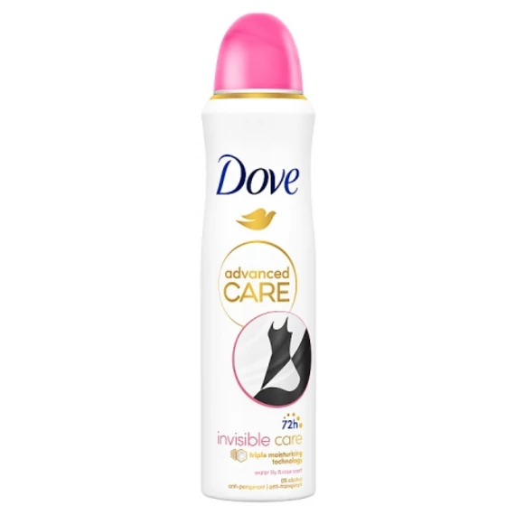 DOVE Deo Spray 150 ml Advanced Care Invisible Care