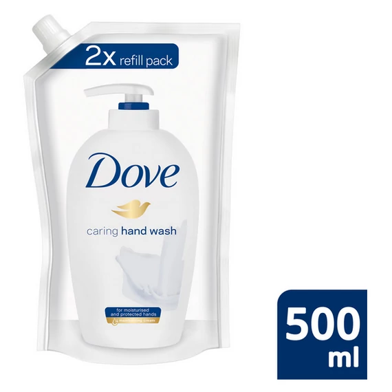 DOVE FOLY. SZAPPAN 500ML UT. DEEP CLEANSING