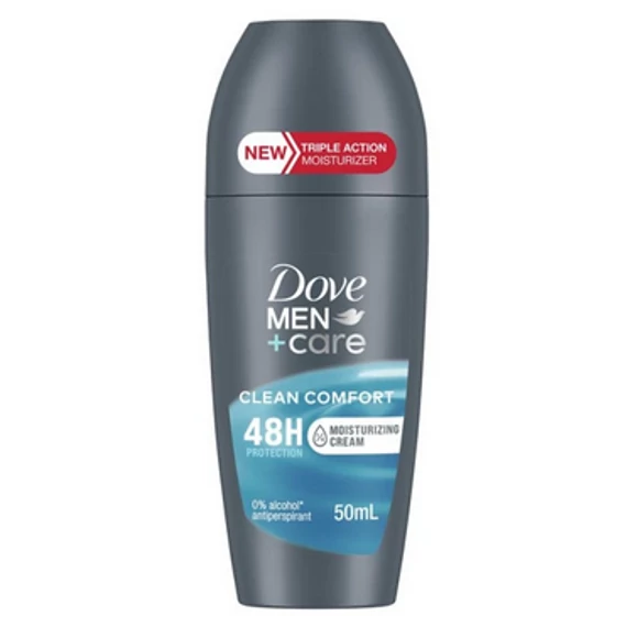 Dove Roll-on Férfi 50 ml Men+Care Clean Comfort 