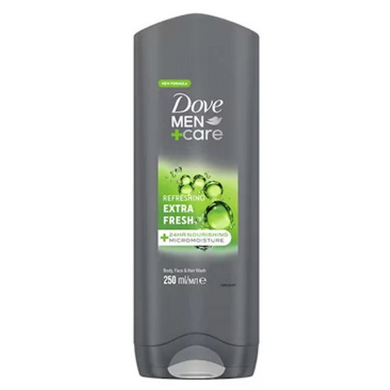 Dove Tusfürdő Férfi 250 ml Men+Care Extra Fresh