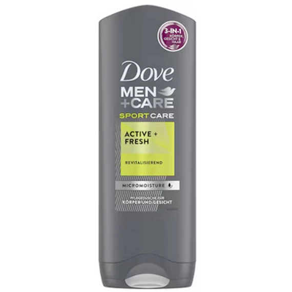 Dove Tusfürdő Férfi 250 ml Men+Care Sport Active+Fresh