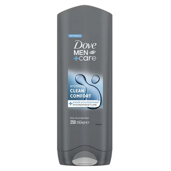 Dove Men+Care Clean Comfort tusfürdő 250 ml