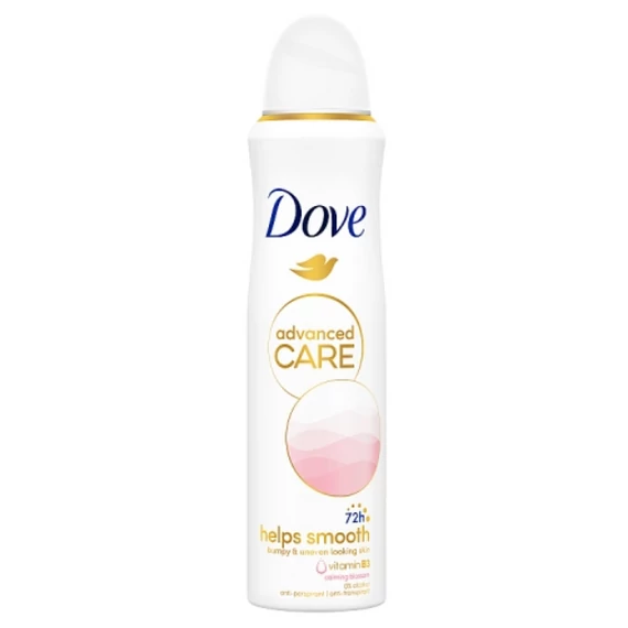 DOVE Deo Spray 150 ml CALMING BLOSSOM IZZADÁSGÁTLÓ