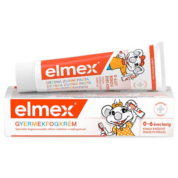 ELMEX FOGKRÉM GYERMEK 50ML