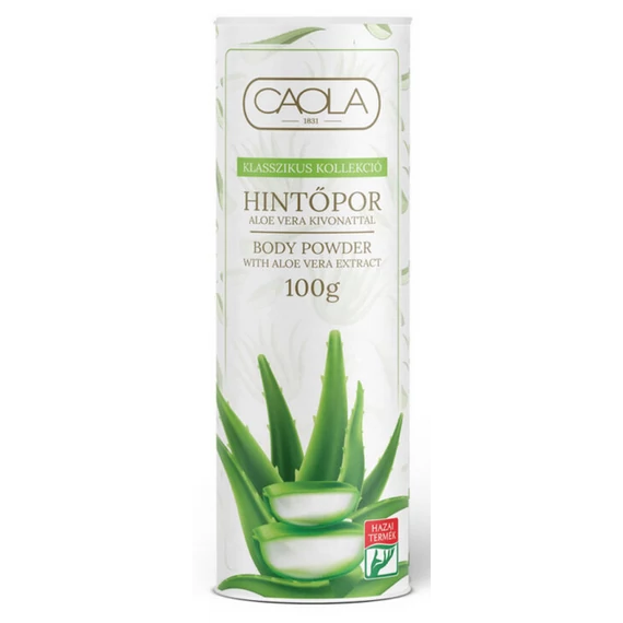 Caola Hintőpor 100g Aloe Vera