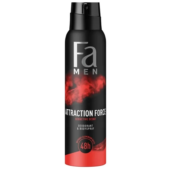 FA DEO SPRAY 150ML MEN ATTRACTION FORCE