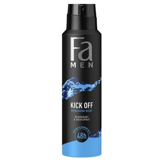 Fa Dezodor Férfi 150 ml Kick off