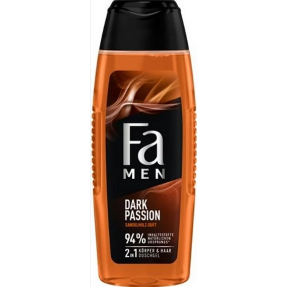 FA TUS 250ML / MEN DARK PASSION