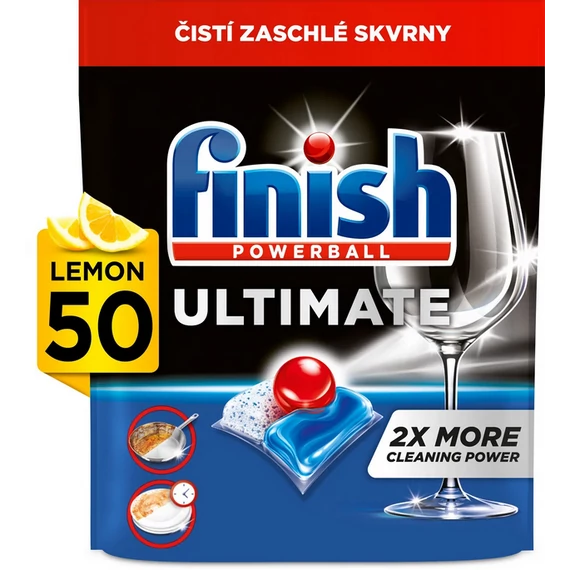 FINISH 50DB ULTIMATE ALL IN ONE TABLETTA LEMON