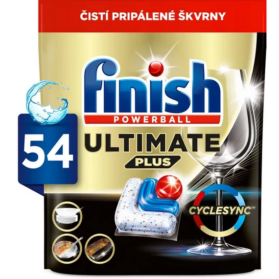 FINISH 54DB ULTIMATE PLUS ALL IN 1 TABLETTA