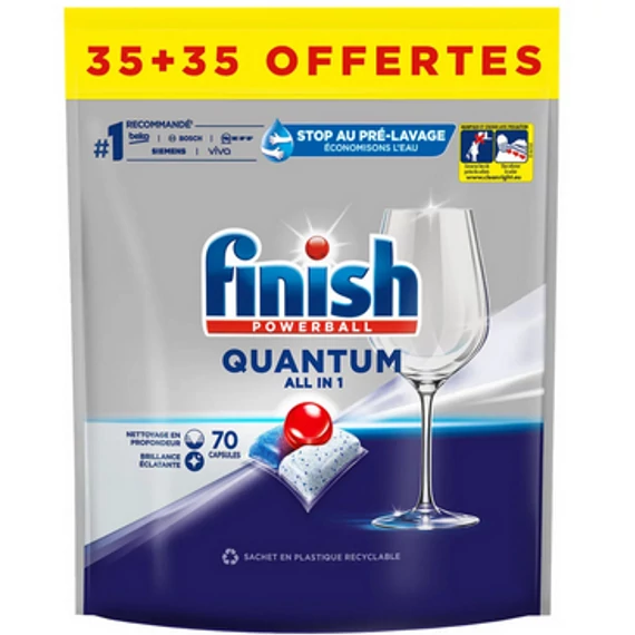 FINISH 70DB QUANTUM ALL IN 1 TABLETTA