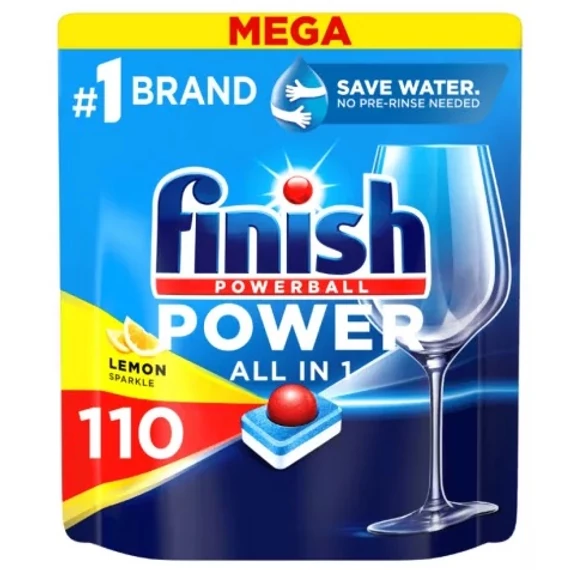 FINISH 110DB TABLETTA POWERBALL ALLIN1