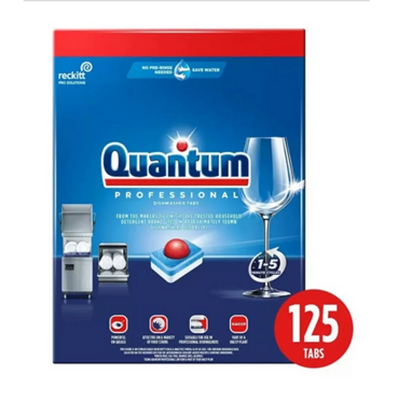 Finish Mosogató Tabletta 125 mosás 125 db Quantum Professional
