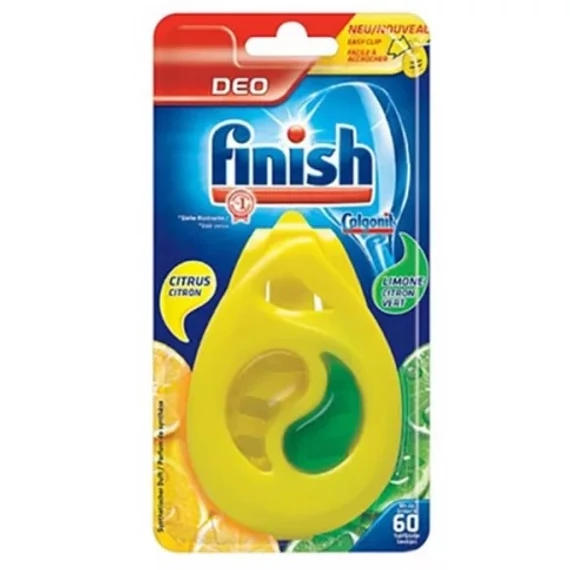 FINISH GÉPILLATOSÍTÓ 60 MOSÁS / 4ML LEMON