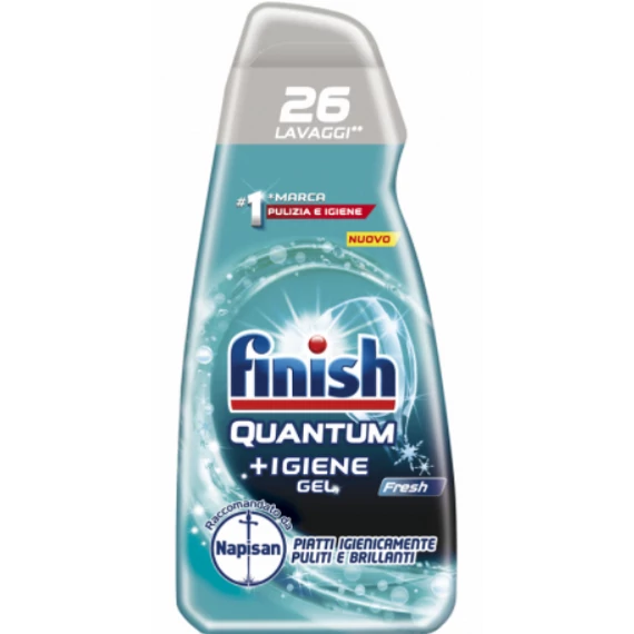 Finish folyékony mosogatószer gépi 26 mosás 560 ml Quantum Higiene Fresh